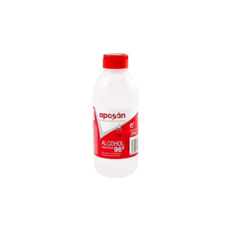 Aposan Alcohol 96º con Cloruro de Benzalconio de Aposan