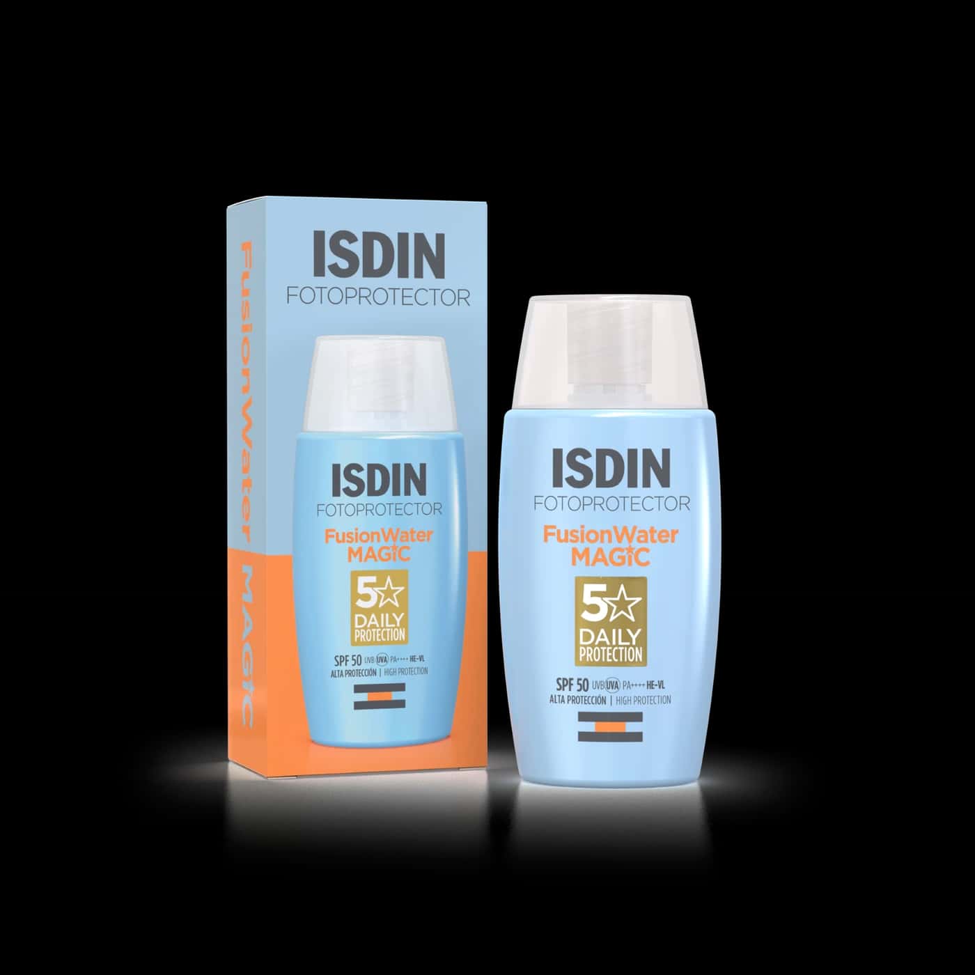 Isdin Fotoprotector Fusion Water 1 Frasco 50 ML de Isdin