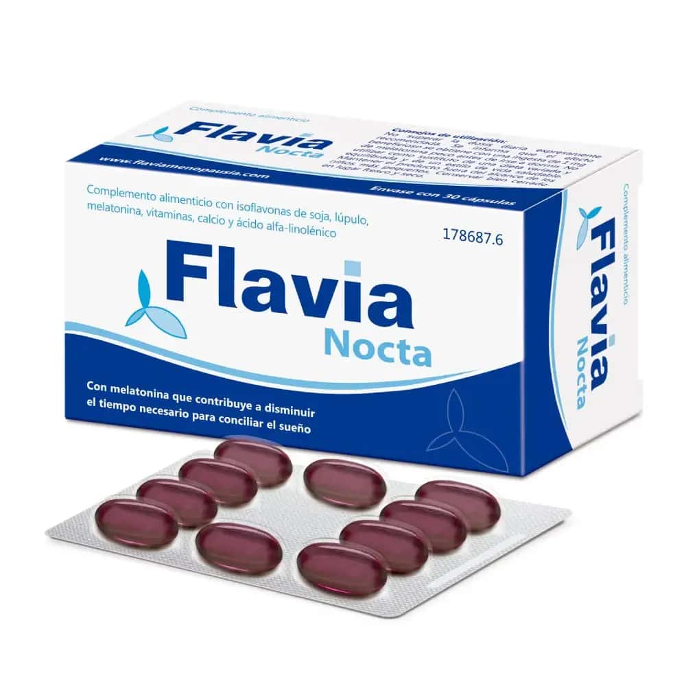 Flavia Nocta 30 Cápsulas de Flavia