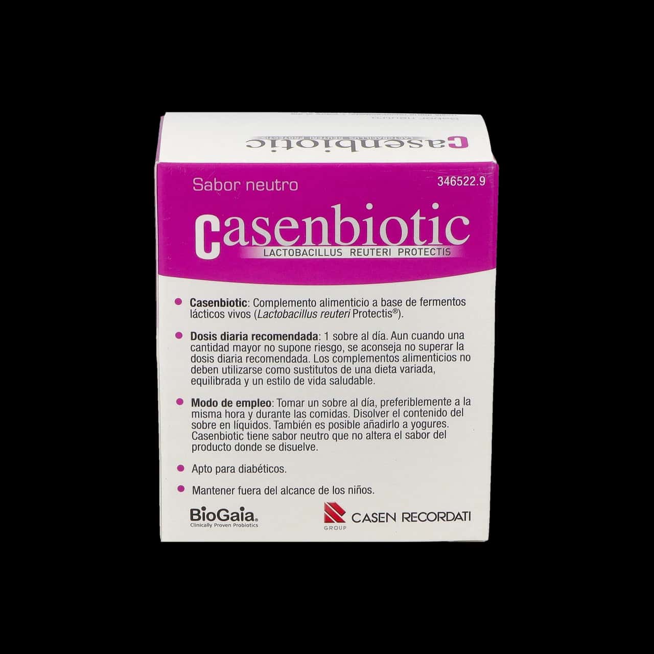 Casenbiotic 10 Sobres 1.9 G Sabor Neutro de Casenbiotic