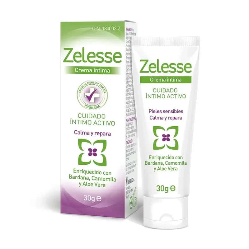 Zelesse Crema Intima 1 Tubo 30 G de Zelesse