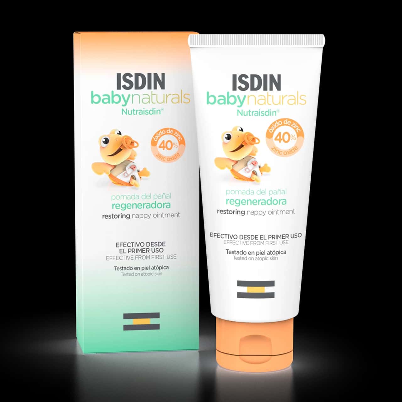 Isdin Baby Naturals Nutraisdin Pomada Del Pañal Regeneradora 1 Envase 100 ML de Isdin