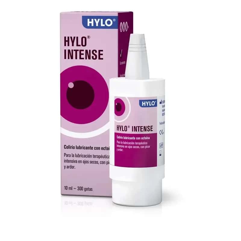 Hylo Intense Colirio 1 Envase 10 ML Con Gotero de Hylo