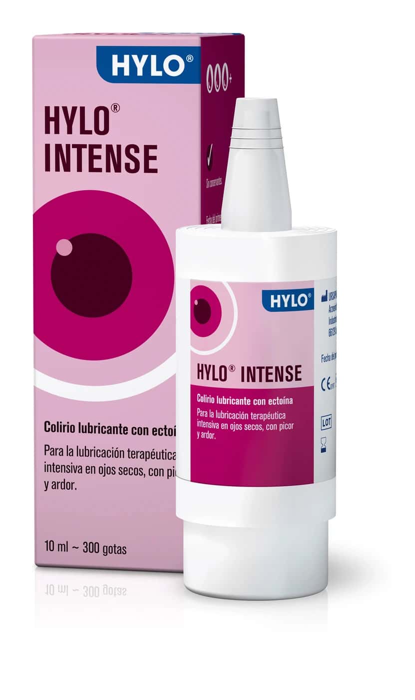 Hylo Intense Colirio 1 Envase 10 ML Con Gotero de Hylo