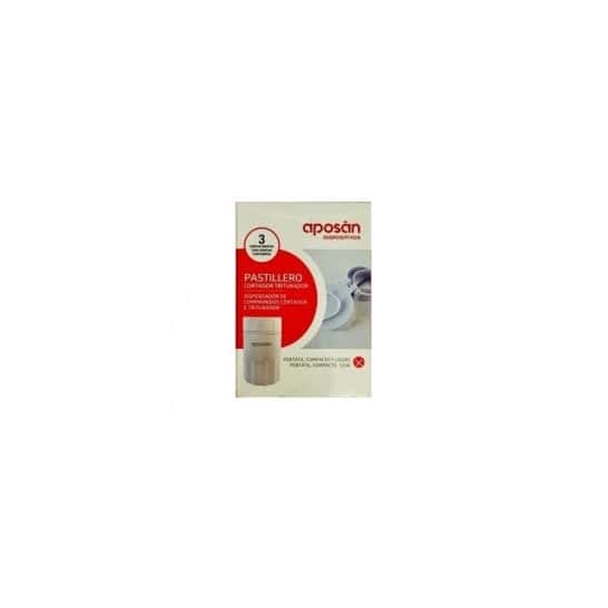 Aposan Pastillero Cortador Triturador 1 Unidad de Aposan