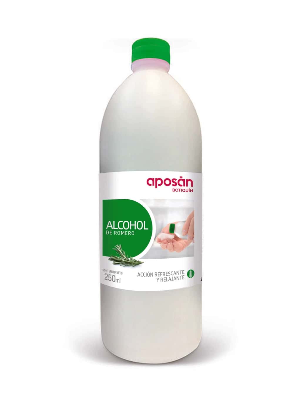 Aposan Alcohol de Romero 250 ML de Aposan