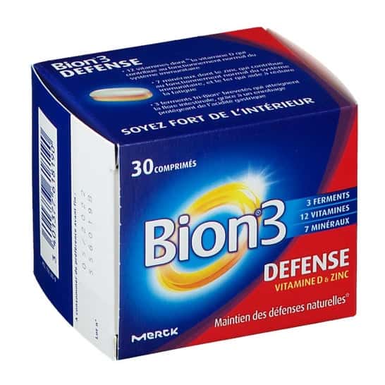 Bion3 Defense Protect 30 Comprimidos de Bion 3