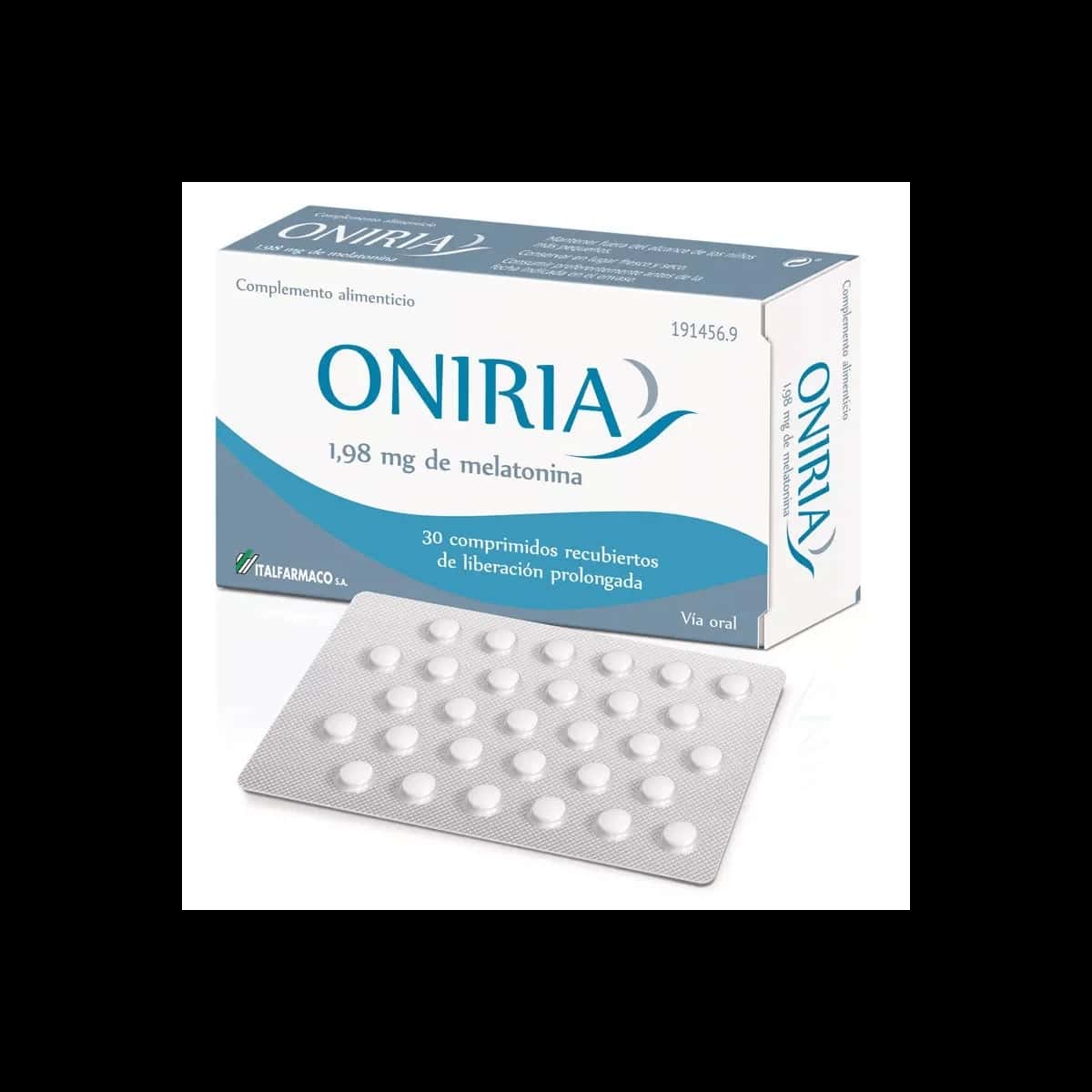 Oniria 30 Comprimidos Recubiertos de Oniria