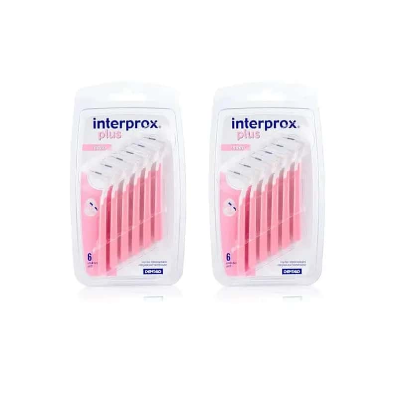 Cepillo Espacio Interproximal - Interprox Plus Nano 6 Unidades de Interprox