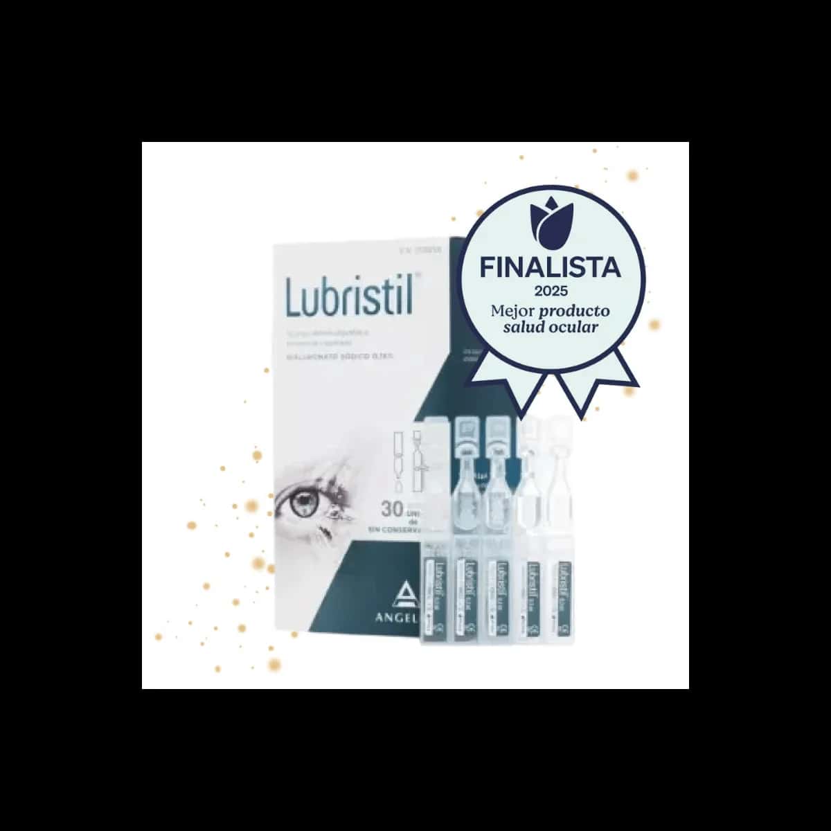 Lubristil Solucion Oftalmica 30 Monodosis 0.3 ML de Lubristil