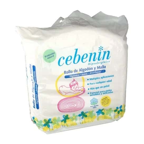 Cebenin Rollo de Algodon y Malla 1 Unidad 11 m de Cebenin