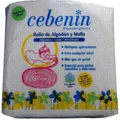 Cebenin Rollo de Algodon y Malla 1 Unidad 11 m de Cebenin