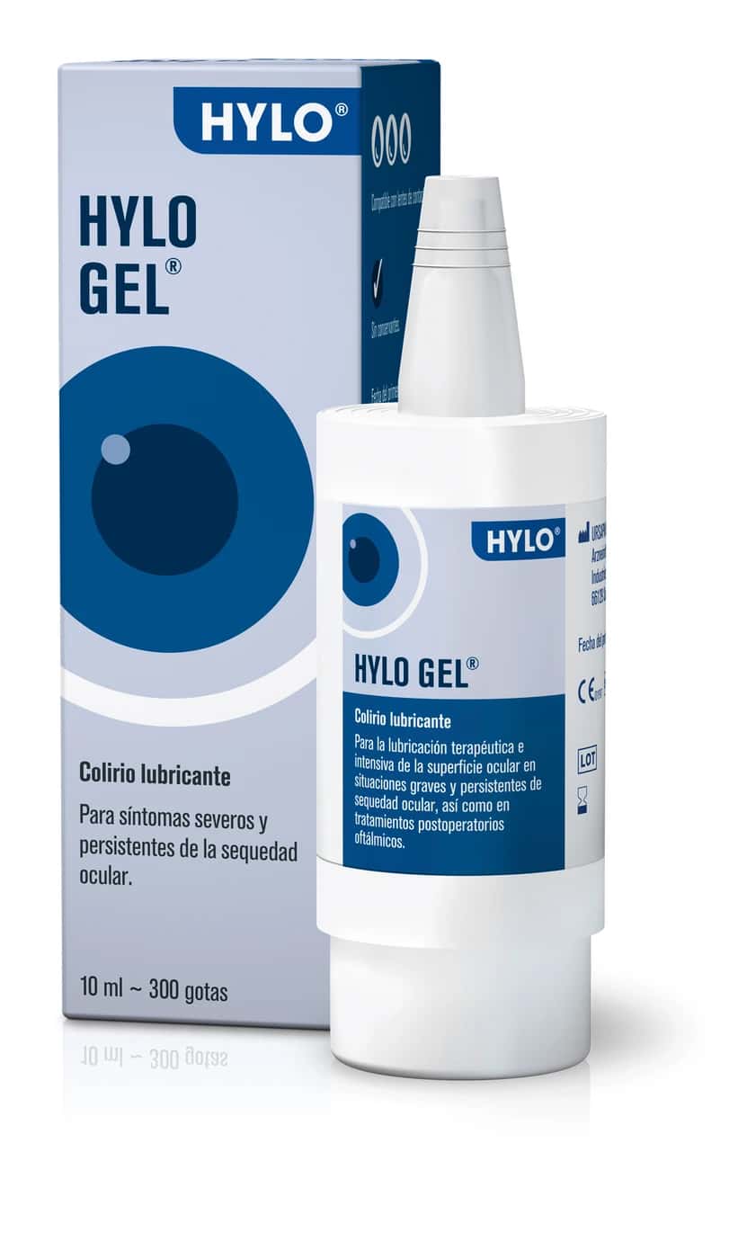 Hylo Gel 1 Envase 10 ML de Hylo