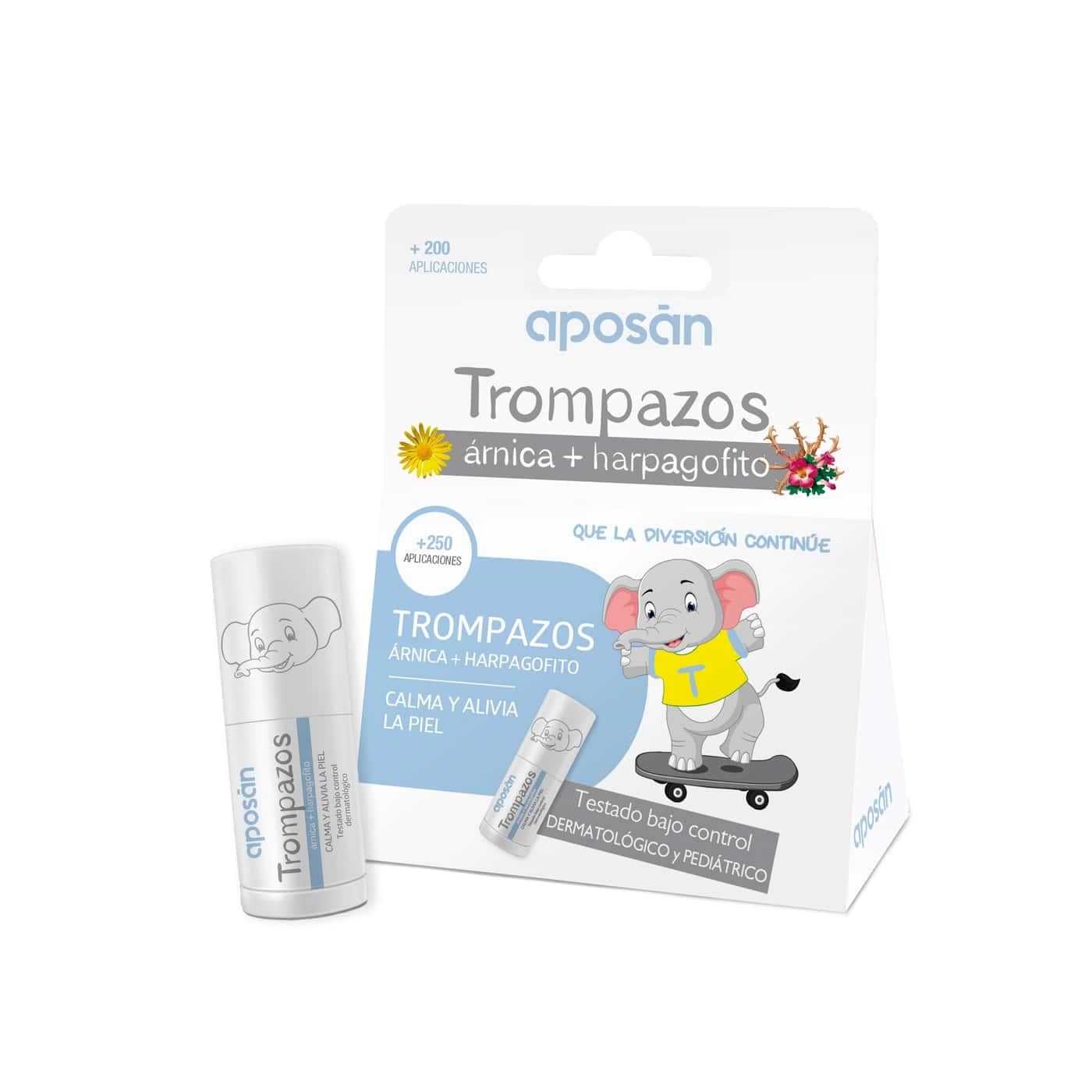 Aposan Trompazos Arnica + Harpagofito Stick 15 G de Aposan