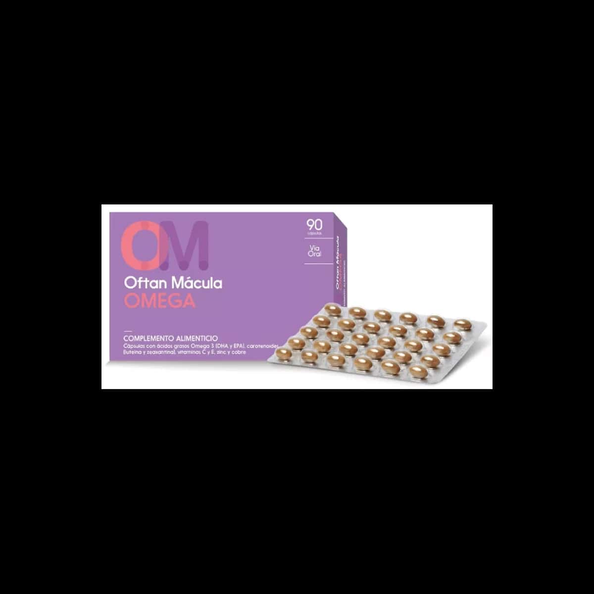 Oftan Macula Omega 90 Cápsulas de Oftan