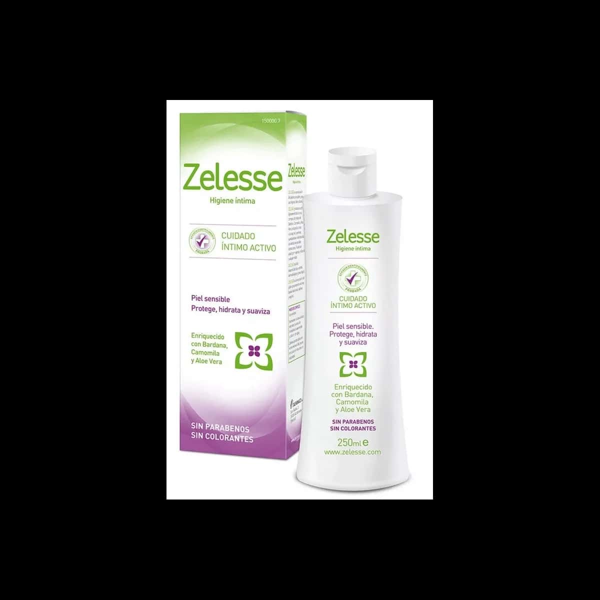 Zelesse Solucion Higiene Intima 1 Frasco 250 ML de Zelesse