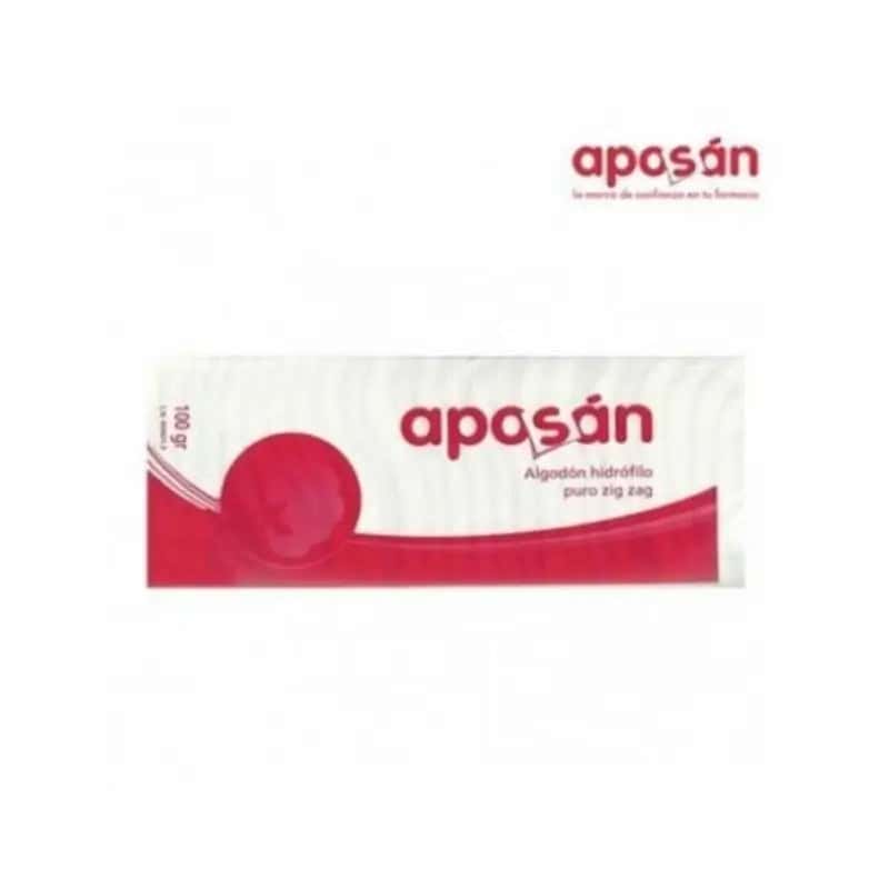 Aposan Algodon Zig-zag 100 G de Aposan