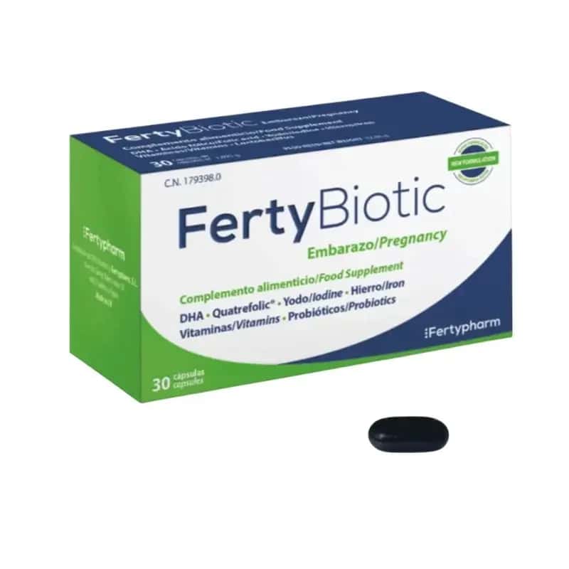 Fertybiotic Embarazo 30 Cápsulas de Fertybiotic