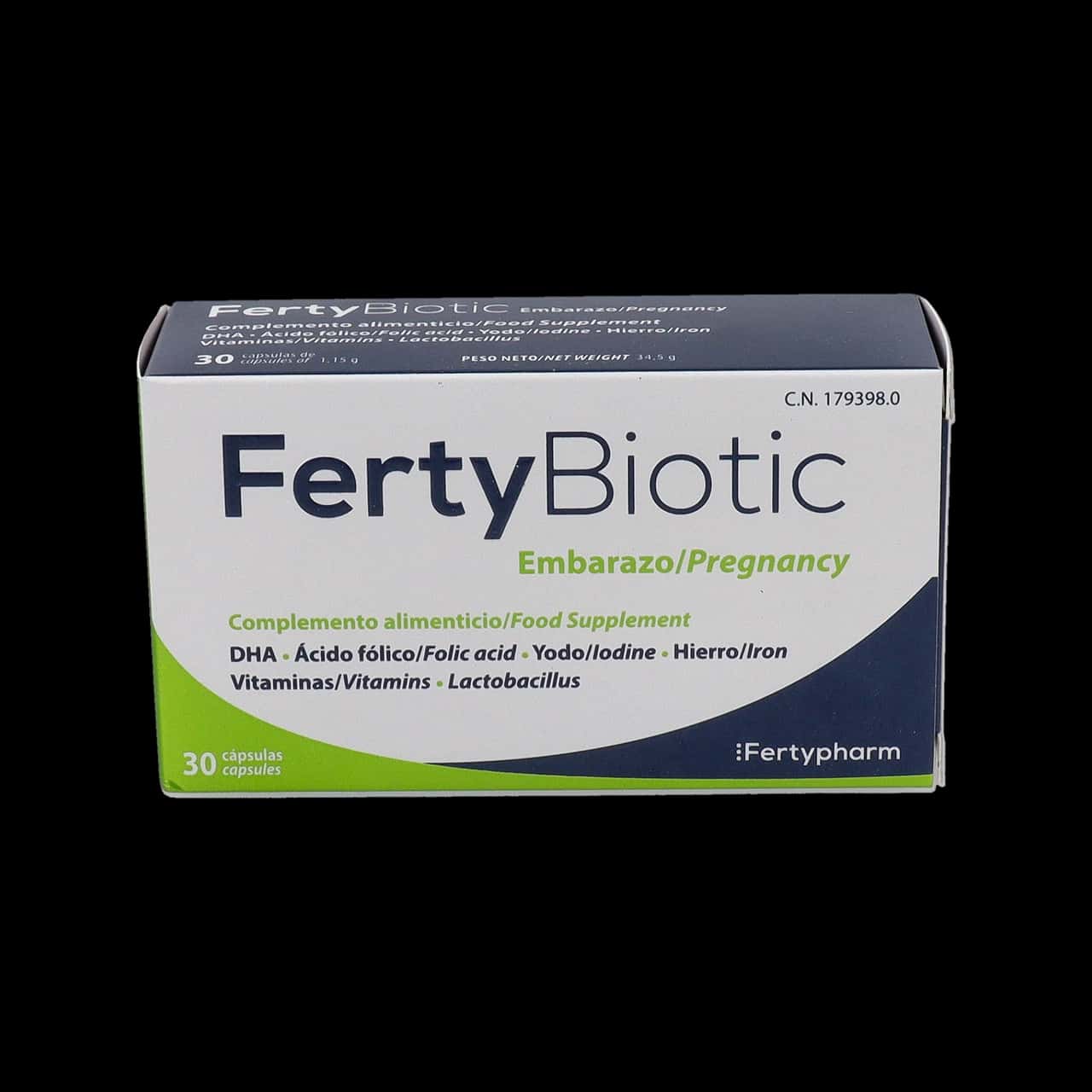 Fertybiotic Embarazo 30 Cápsulas de Fertybiotic