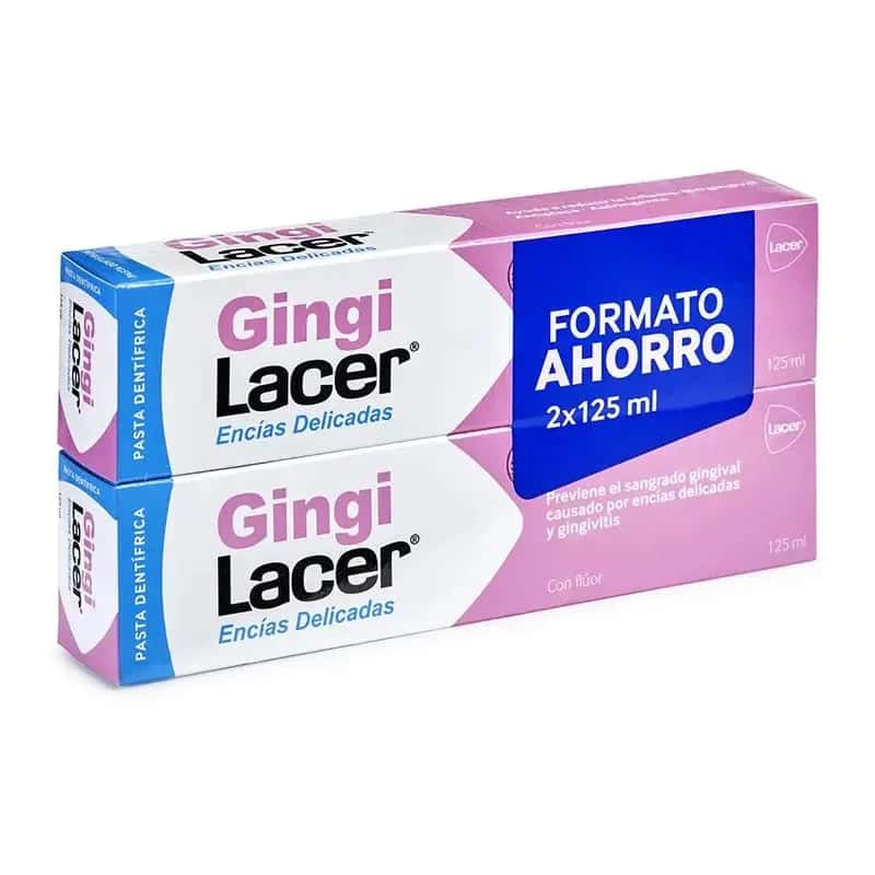Gingilacer Encias Delicadas Pasta Dentifrica 1 Tubo 125 ML de Gingilacer