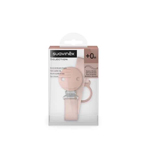 Suavinex Broche Pinza Prints de Suavinex