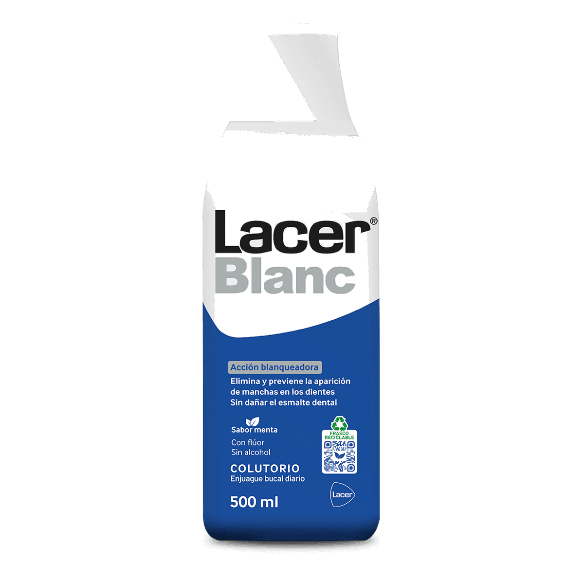 Lacer Blanc Colutorio D-Menta 500 ml de Lacer