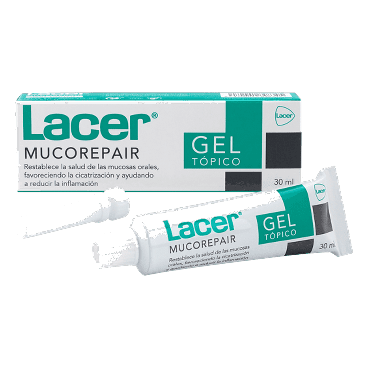 Lacer Mucorepair Gel Tópico 30 ml de Lacer