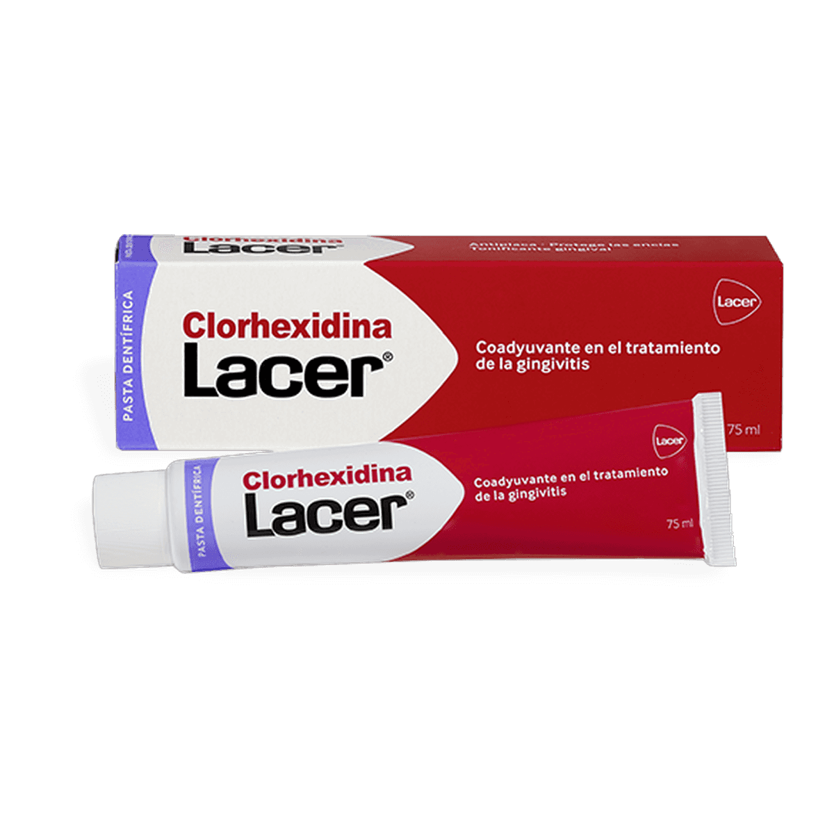 Lacer Clorhexidina Pasta Dentífrica 75 ml de Lacer