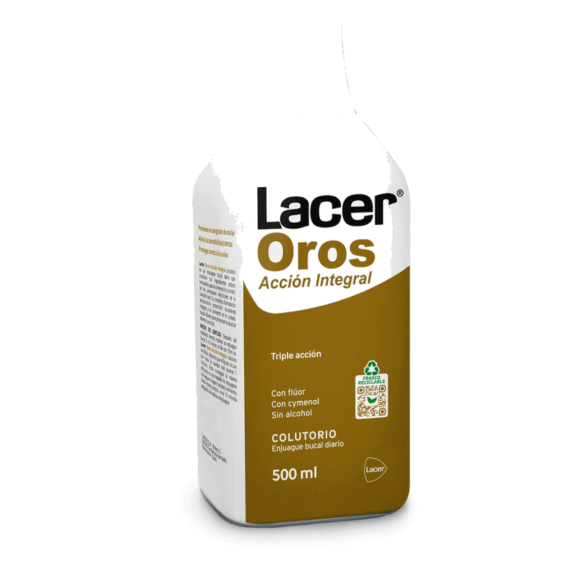 Lacer Oros Acción Integral Colutorio 500 ml de Lacer