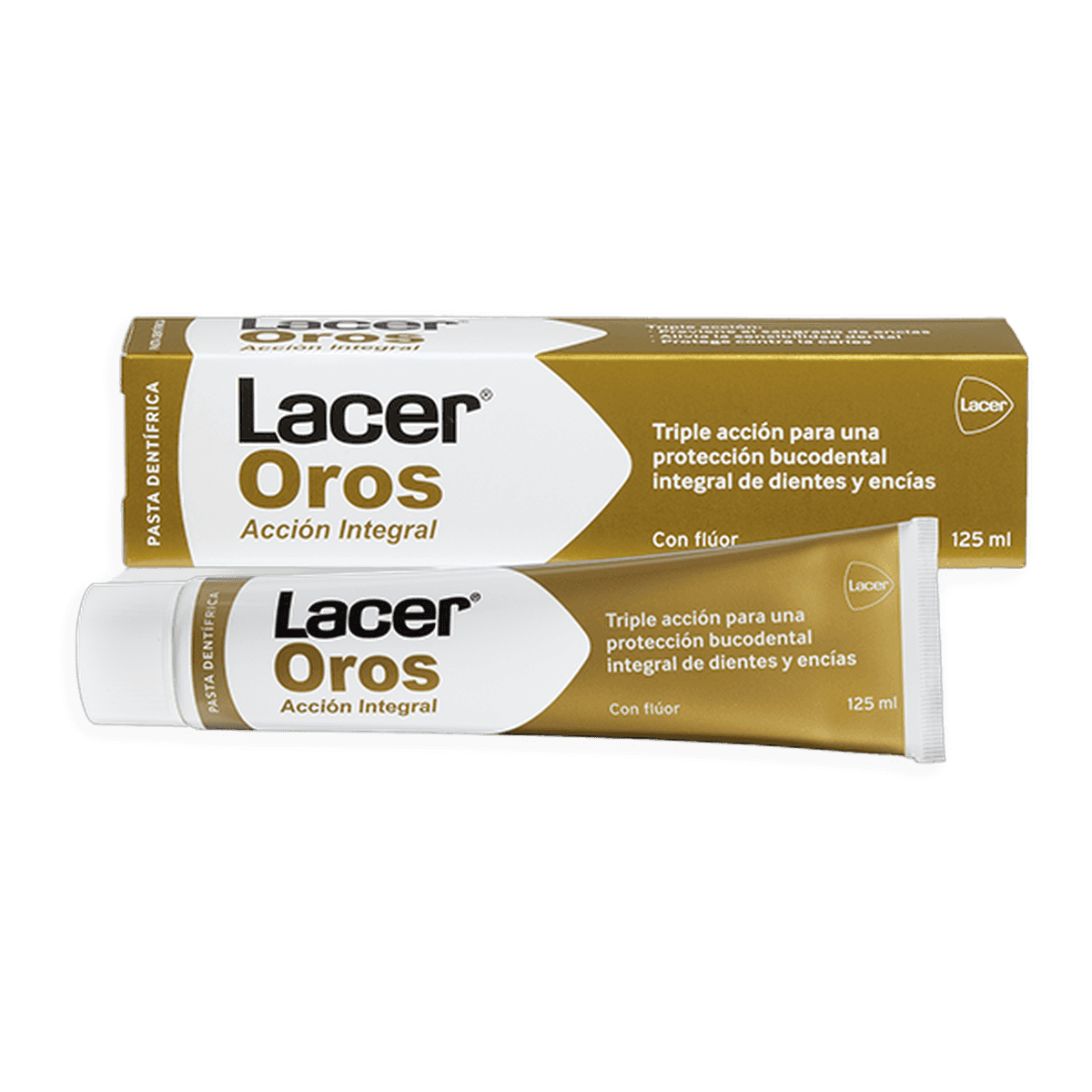 Lacer Oros Acción Integral Pasta Dentífrica 125 ml de Lacer