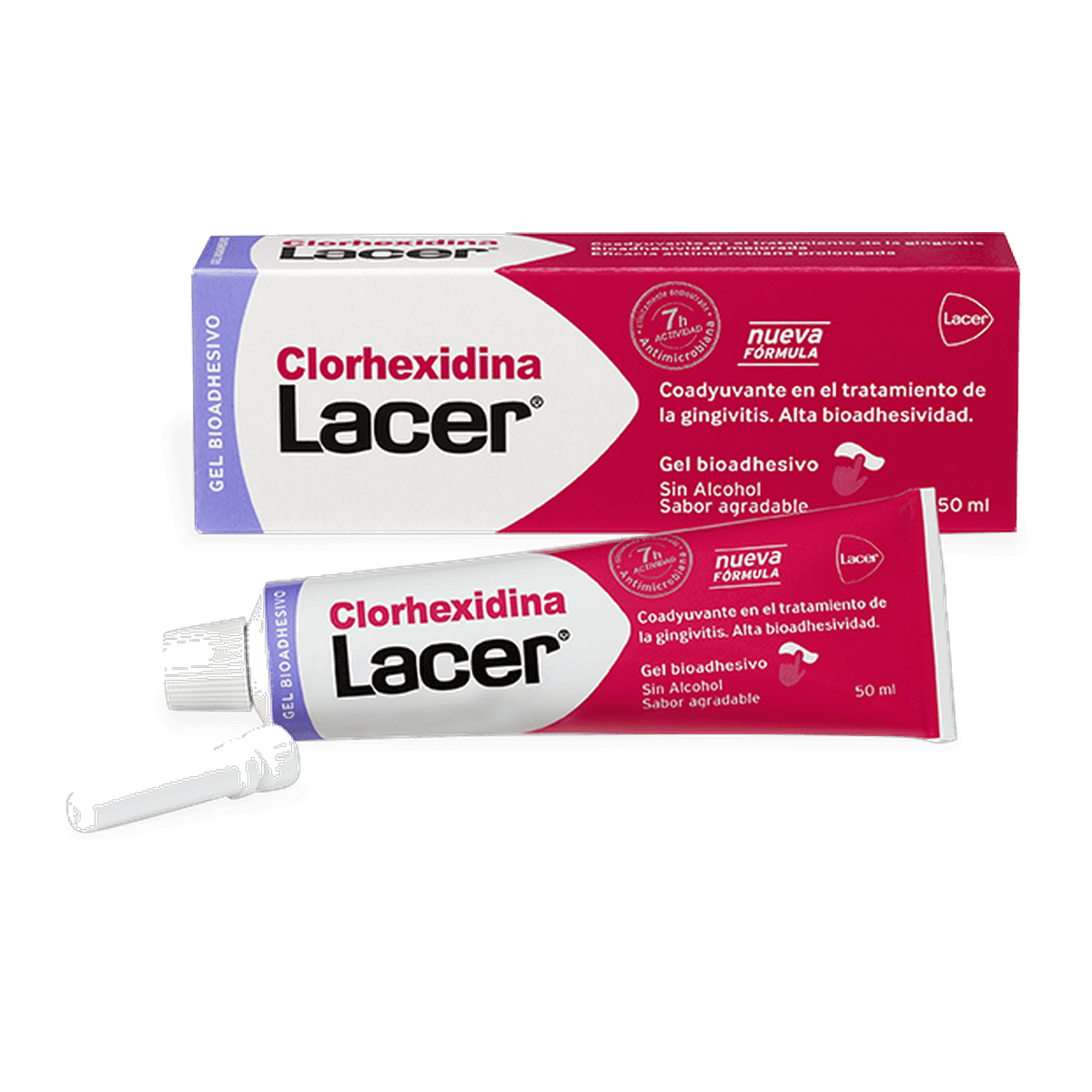 Lacer Clorhexidina Gel Bioadhesivo 50 ml de Lacer