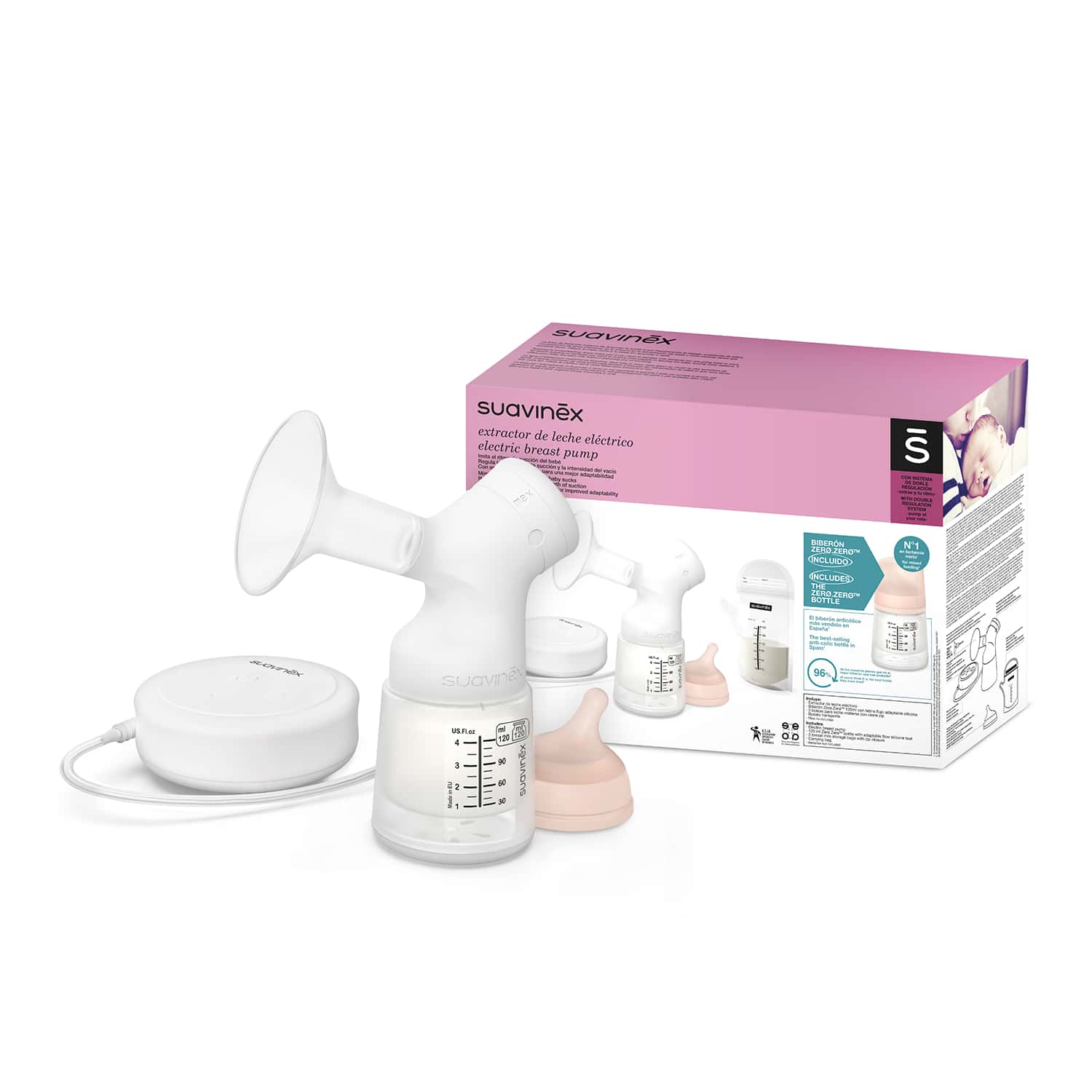 Suavinex Extractor Leche Eléctrico de Suavinex