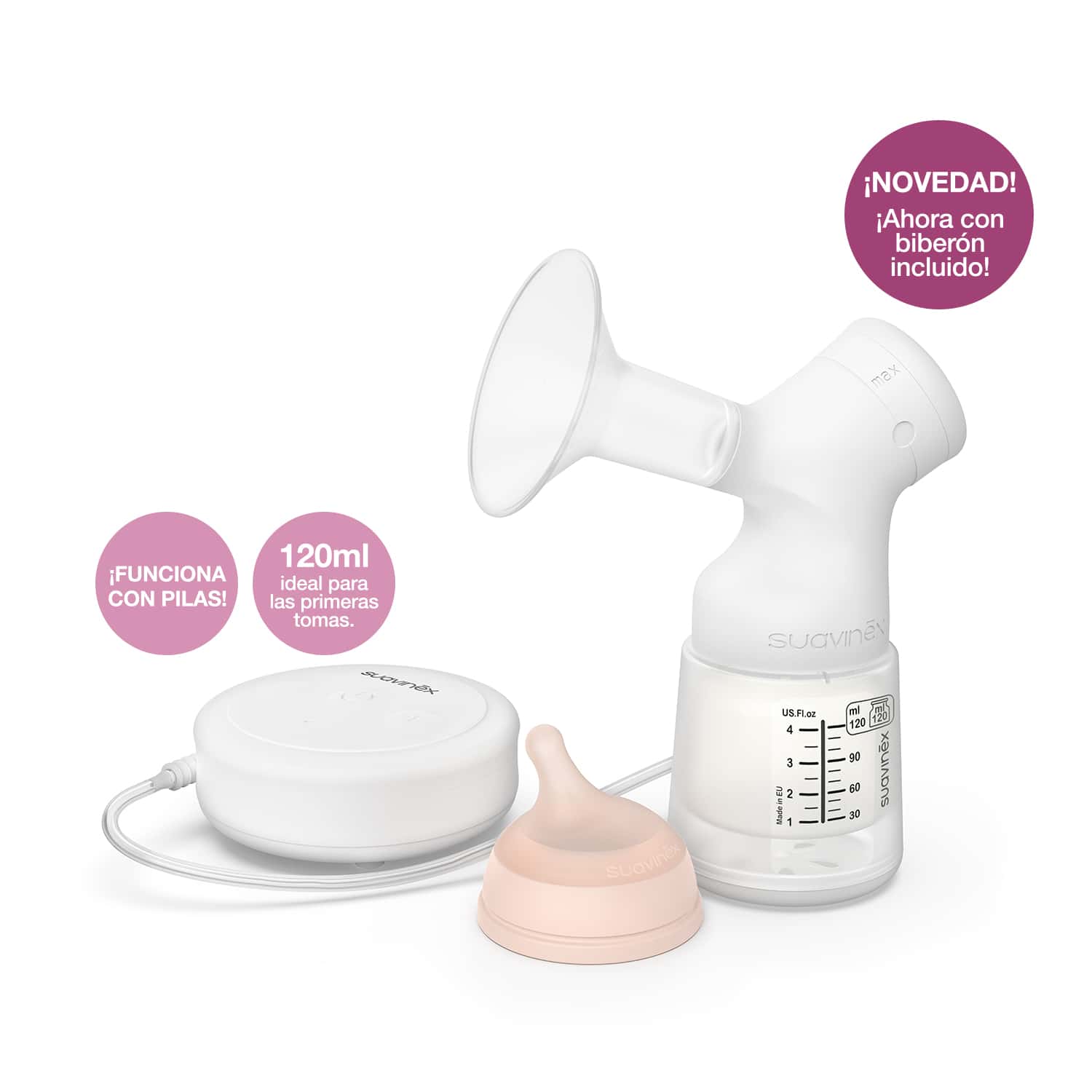 Suavinex Extractor Leche Eléctrico de Suavinex