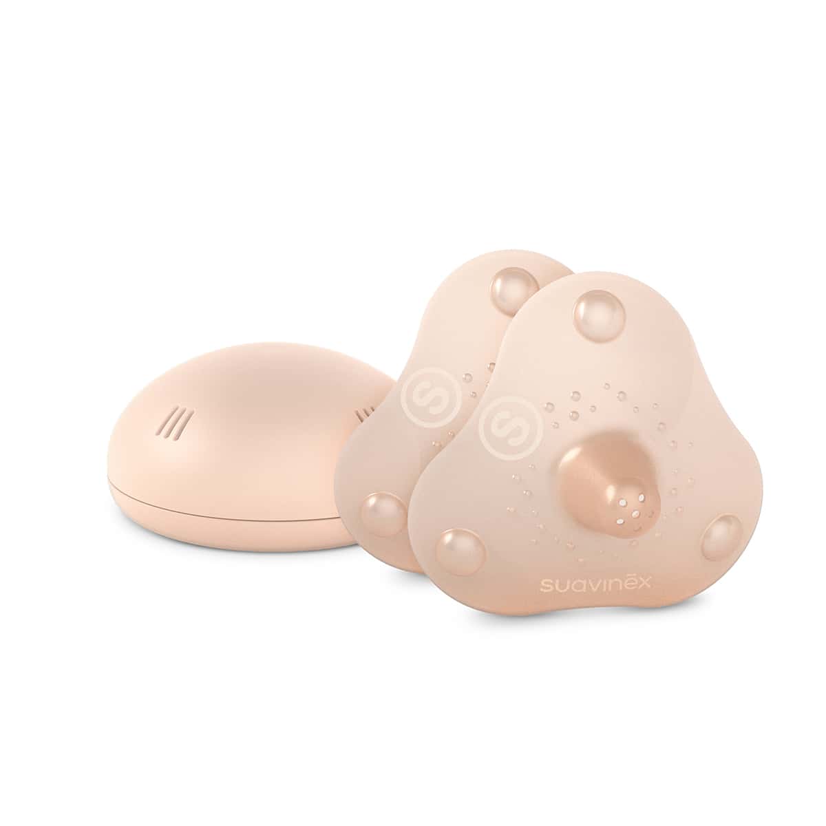 Suavinex Mothering Pezoneras Silicona 2un Talla S de Suavinex