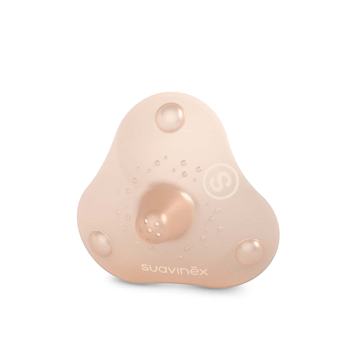Suavinex Mothering Pezoneras Silicona 2un Talla S de Suavinex