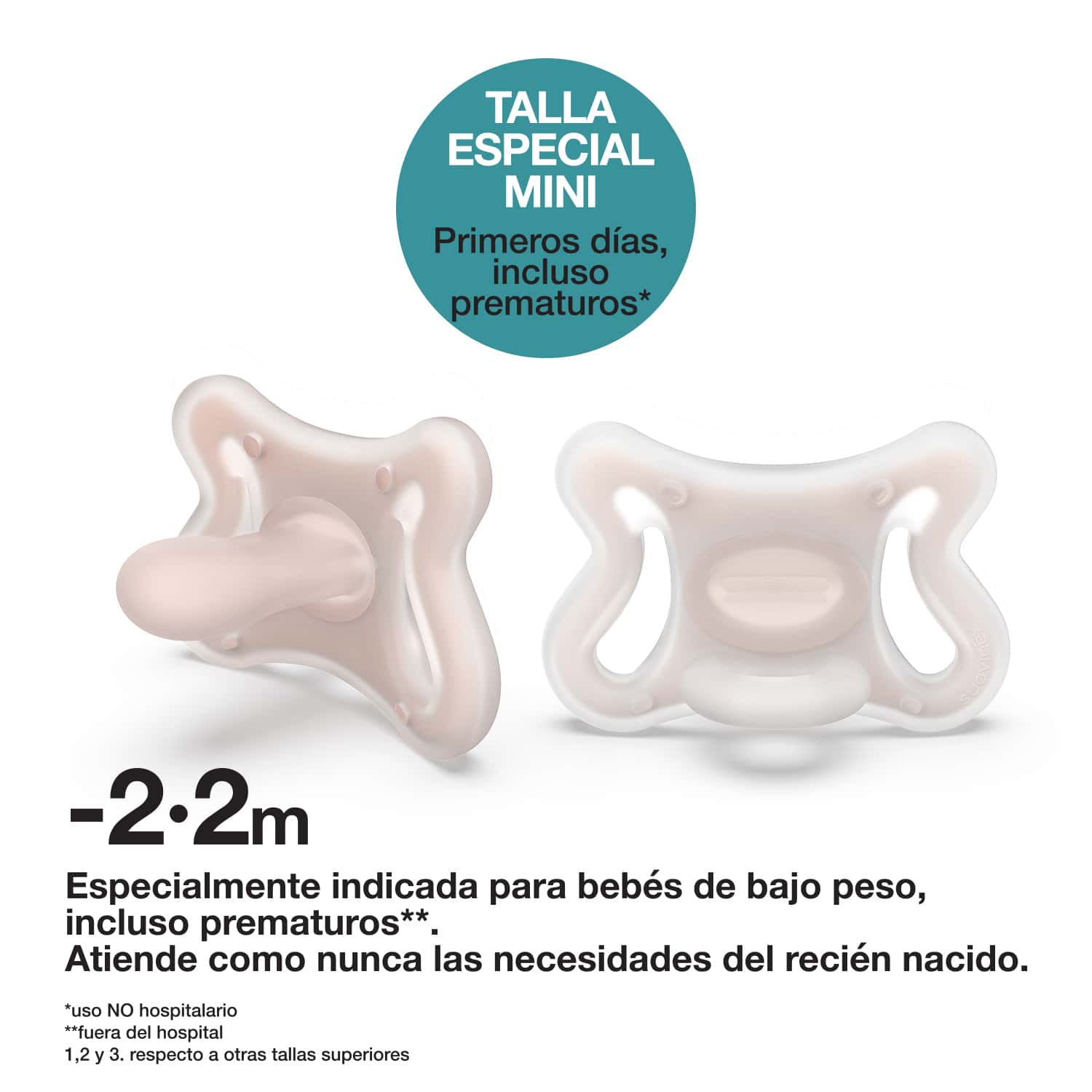 Suavinex Zero Set Bib 180ml a +ch -2-2M de Suavinex