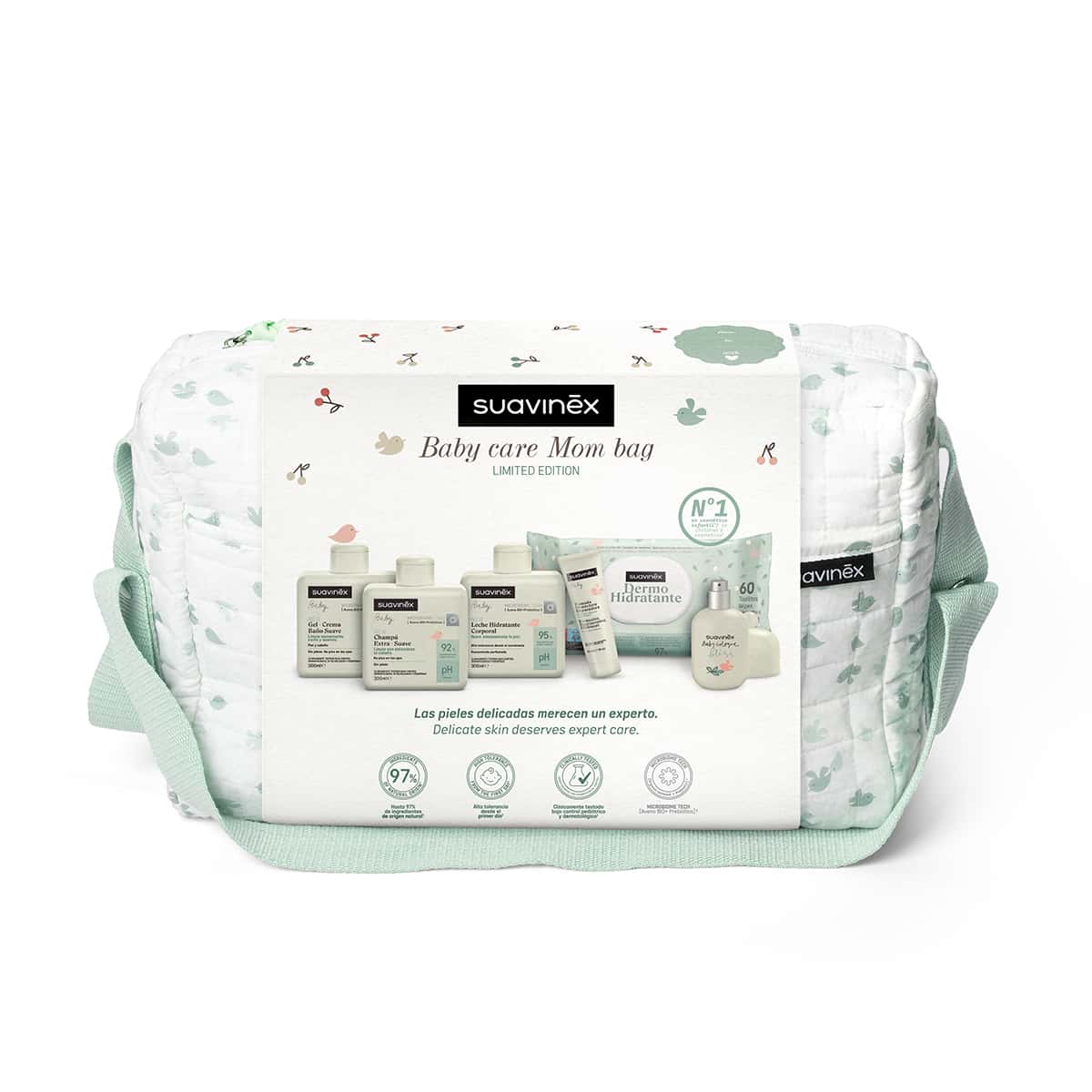 Suavinex Baby Care Mom Bag Birdies de Suavinex
