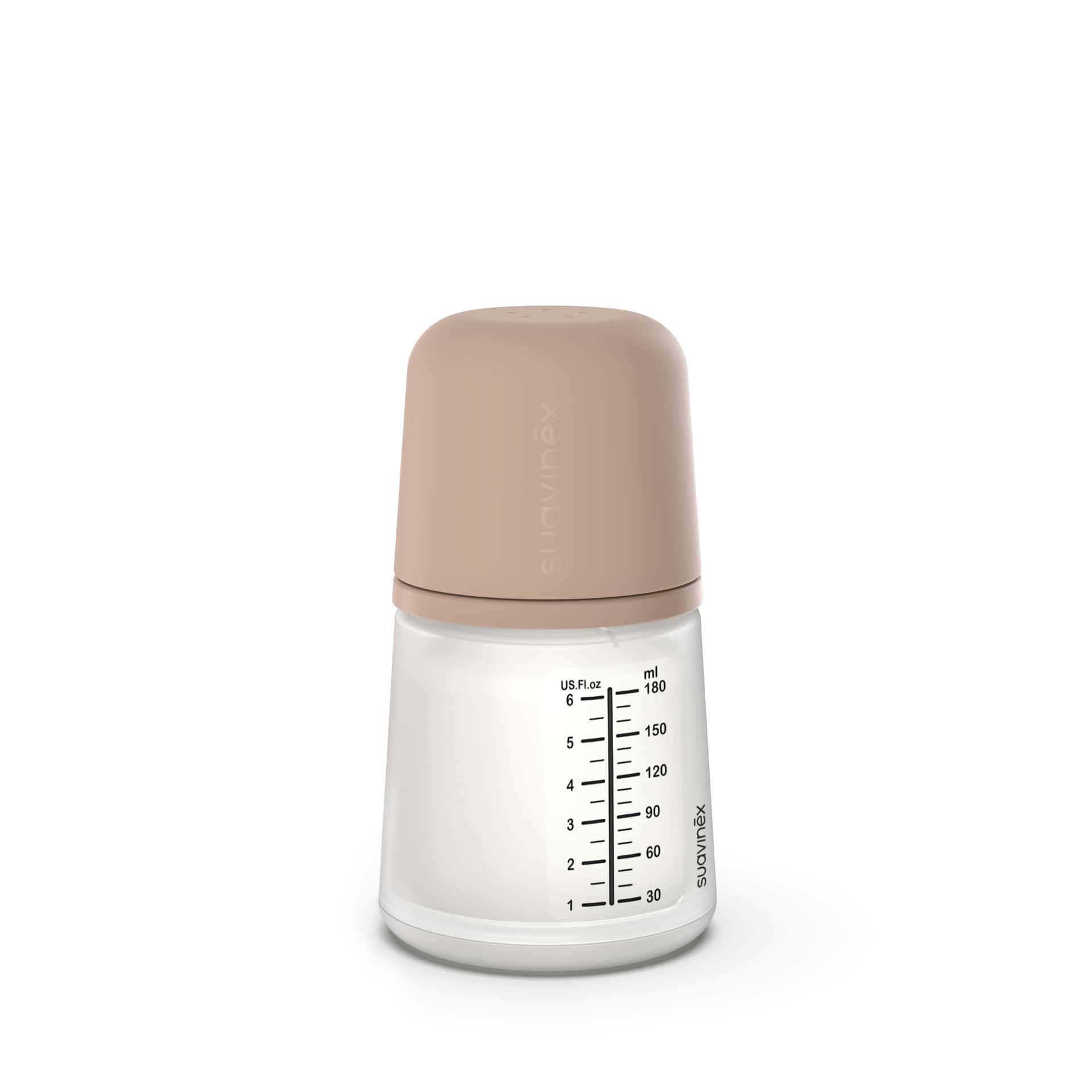 Suavinex Zero Zero Biberón Anticólico 180 ml Talla S Medium de Suavinex