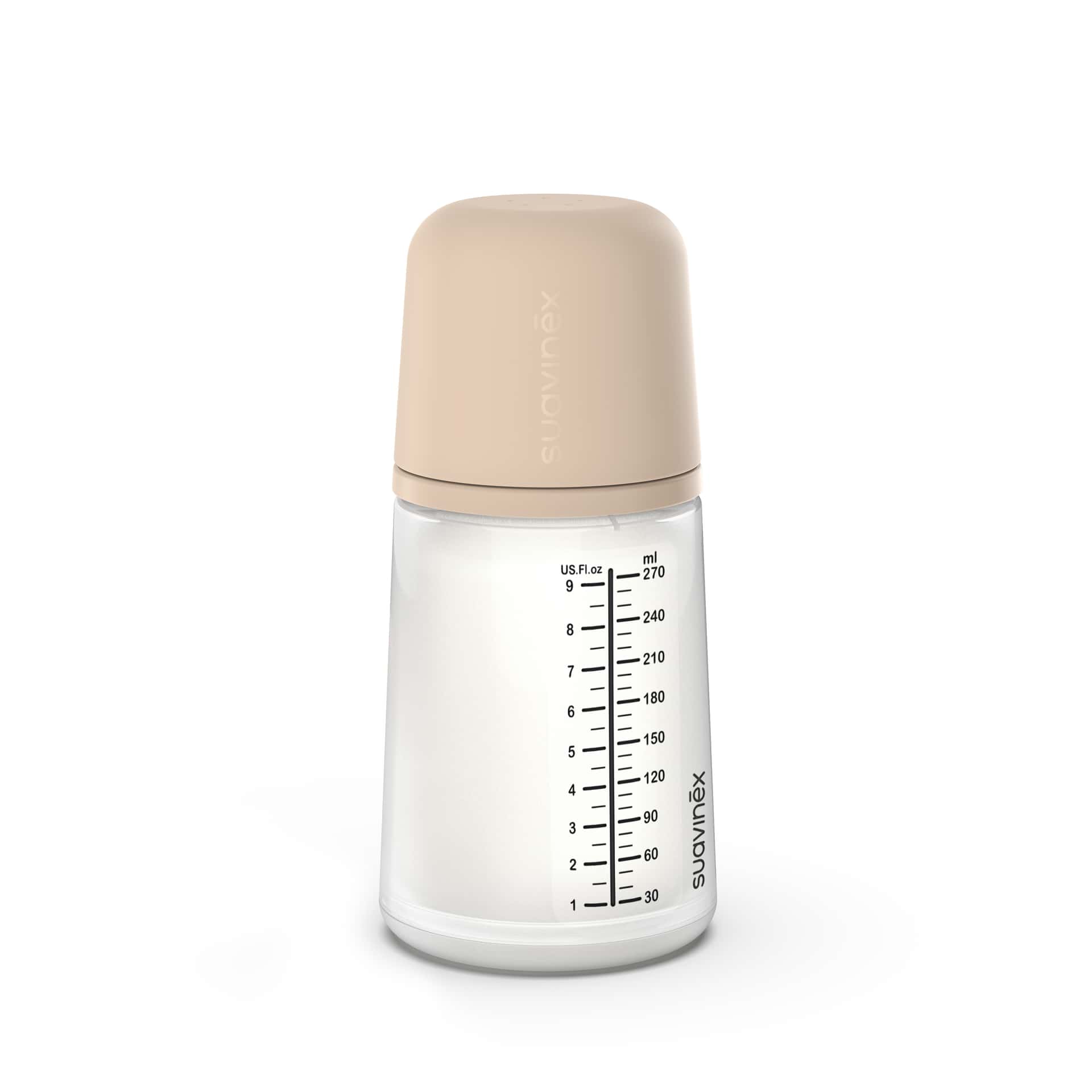 Suavinex Zero Zero Biberón Anticólico 270 ml Talla M Medium de Suavinex