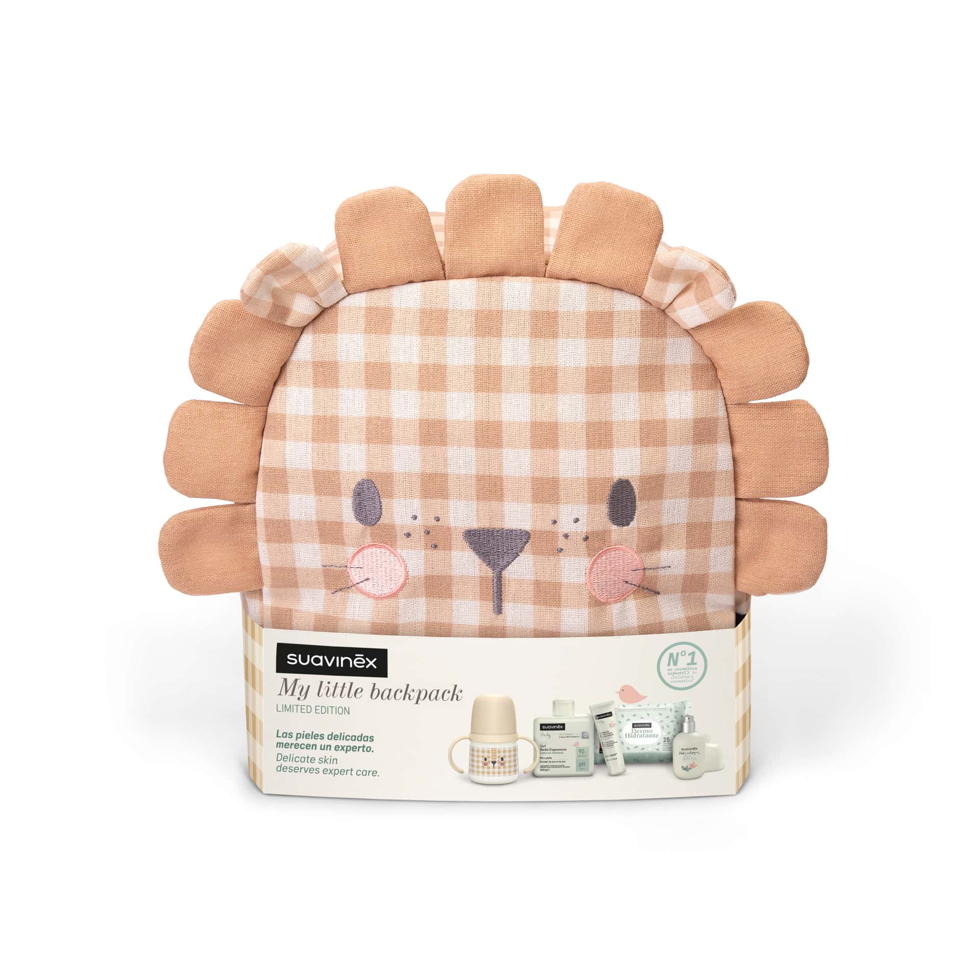 Suavinex Baby My Little Backpack León de Suavinex