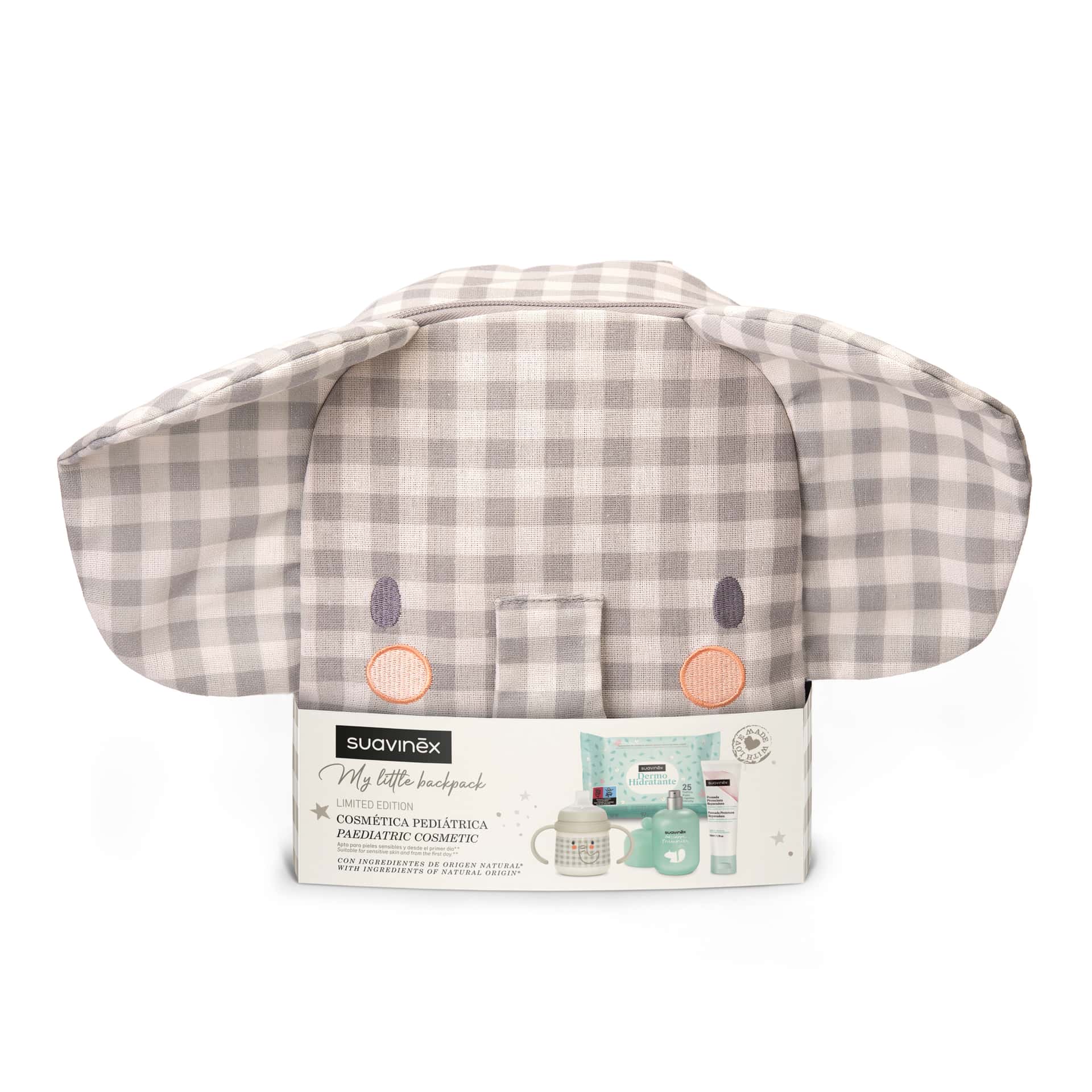 Suavinex Baby My Little Backpack Elefante de Suavinex