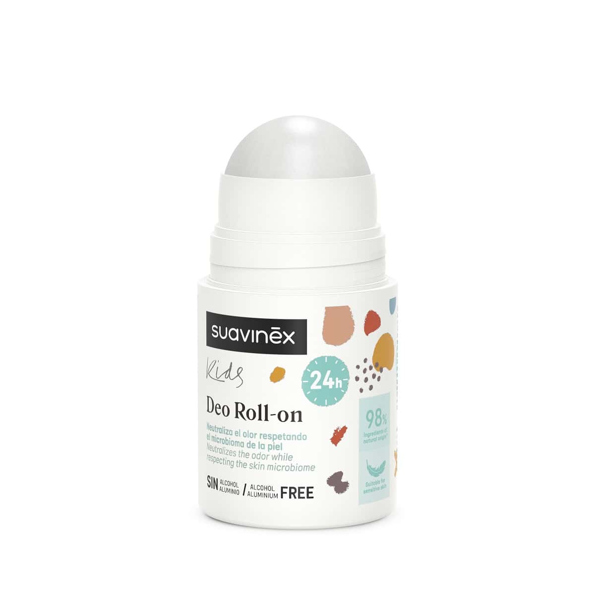 Suavinex Kids Deo Roll-On 50ml de Suavinex