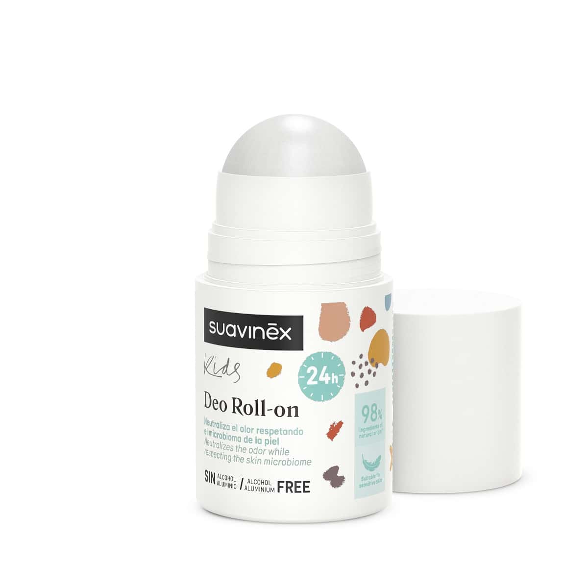 Suavinex Kids Deo Roll-On 50ml de Suavinex