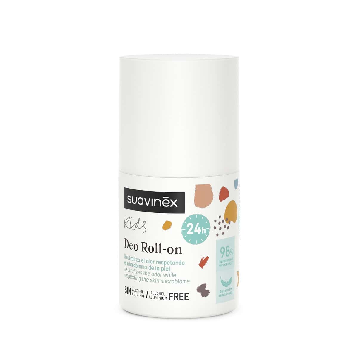 Suavinex Kids Deo Roll-on 50 ml de Suavinex