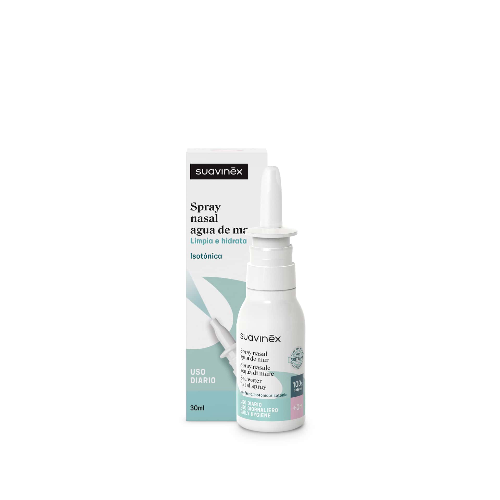 Suavinex Spray Nasal ISO +0M 30ml de Suavinex