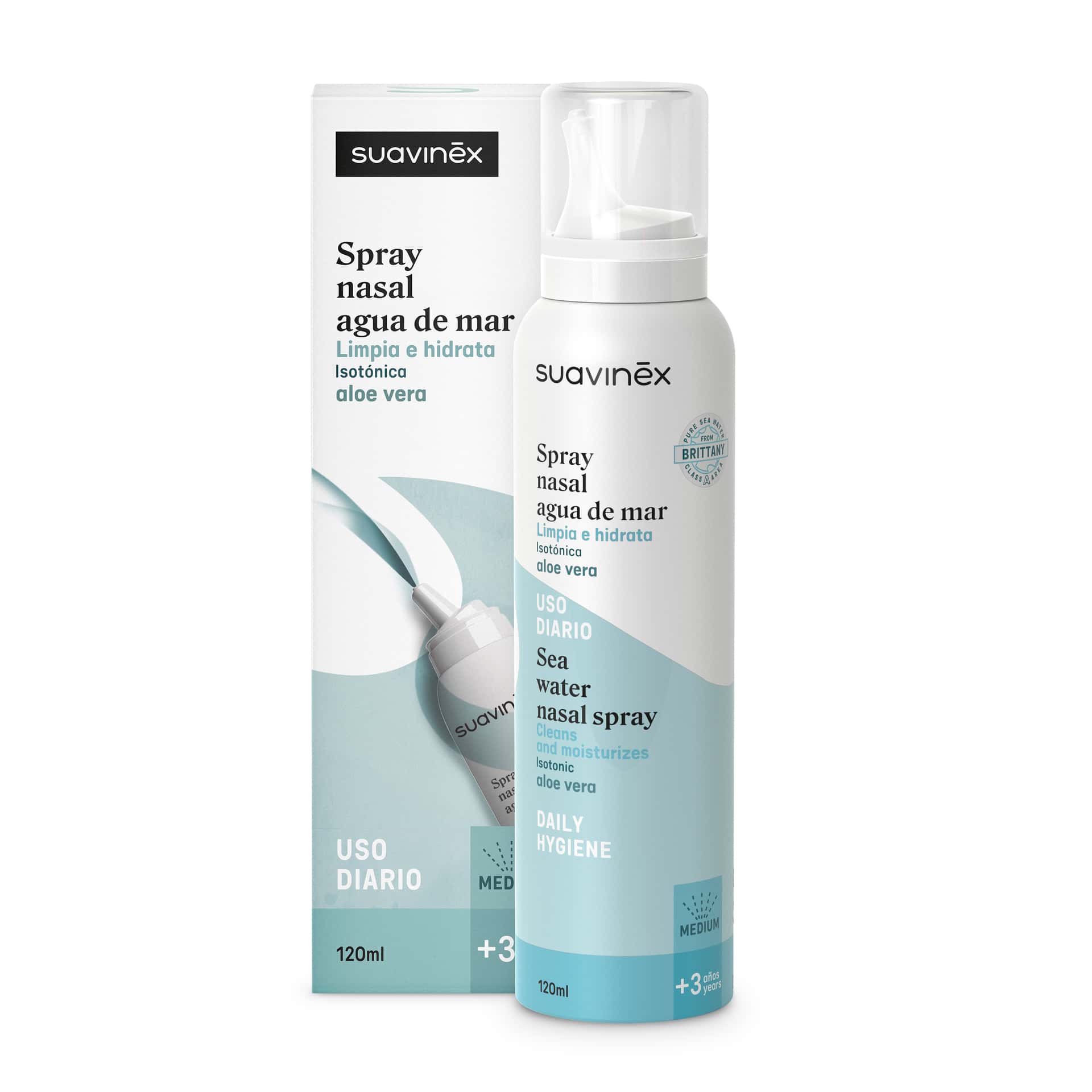 Suavinex Spray Nasal ISO Aloe FME +3A 120ml de Suavinex
