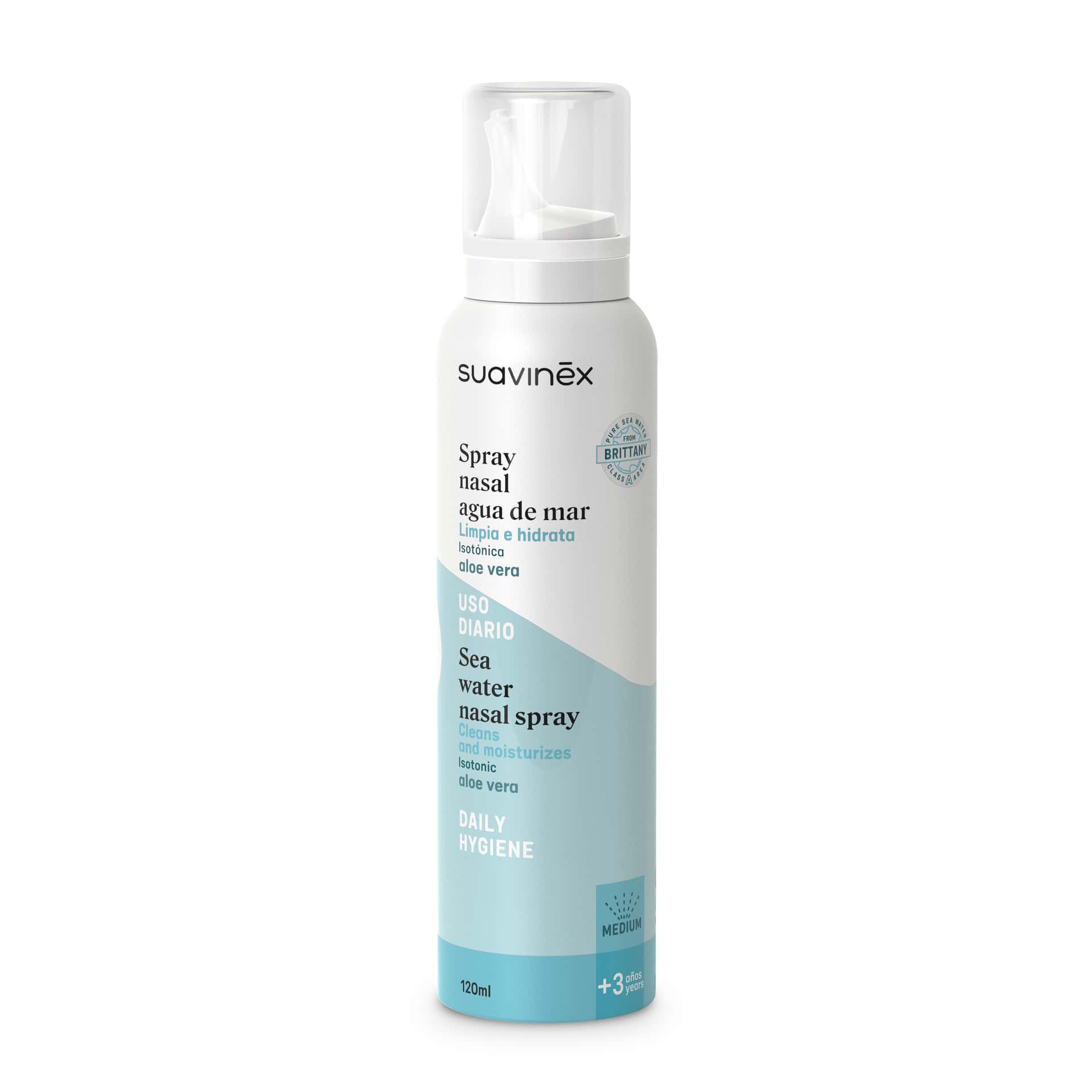 Suavinex Spray Nasal ISO Aloe FME +3A 120ml de Suavinex