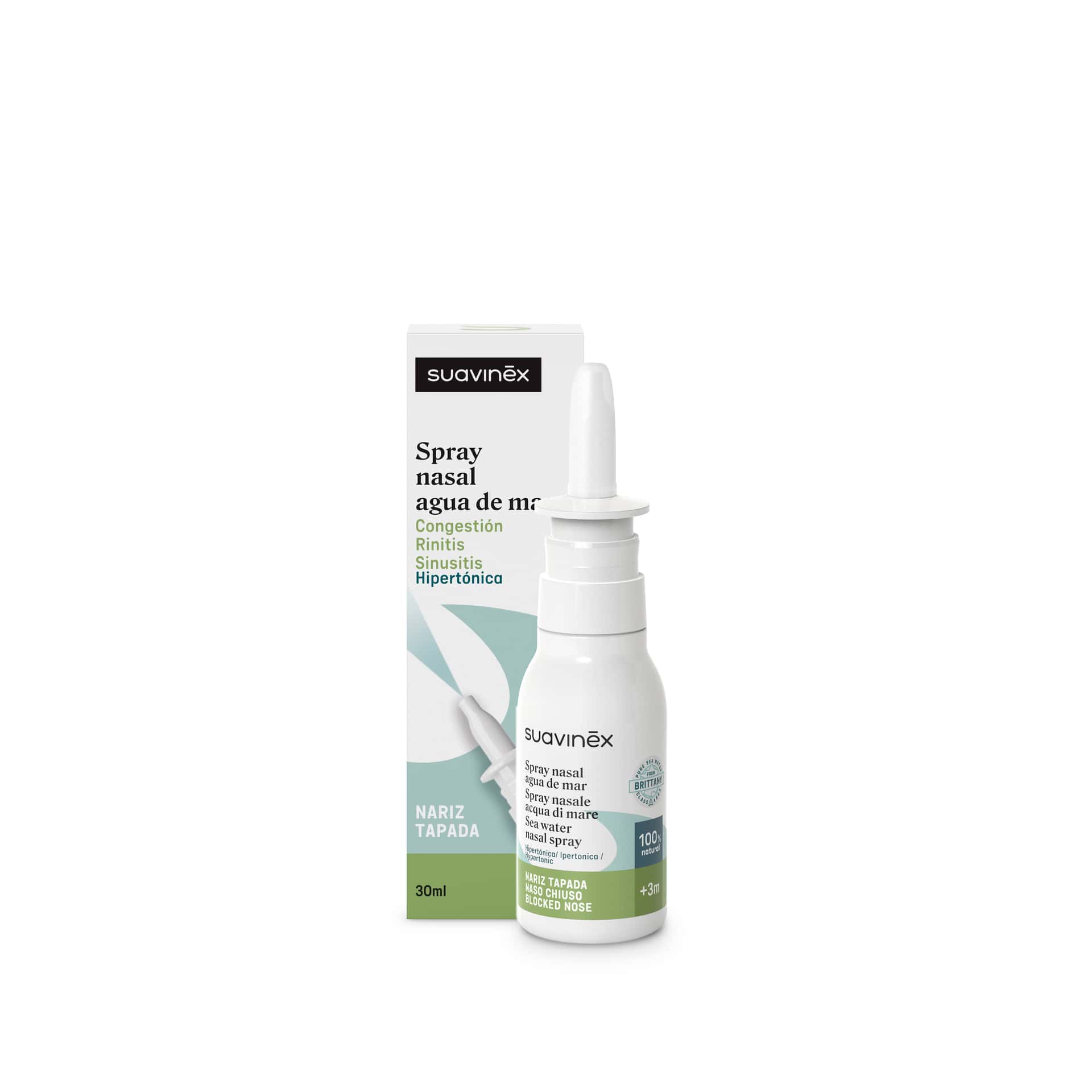 Suavinex Spray Nasal Hipertónico +3 meses 30 ml de Suavinex