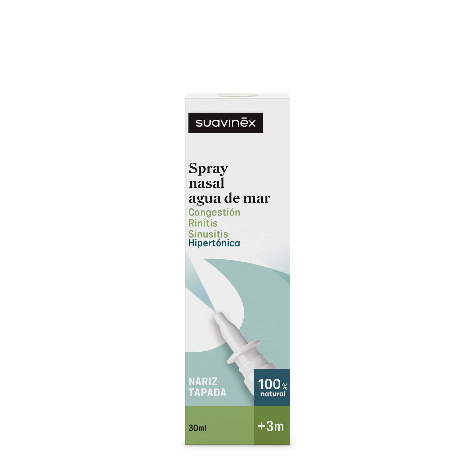 Suavinex Spray Nasal Hipertónico +3 meses 30 ml de Suavinex