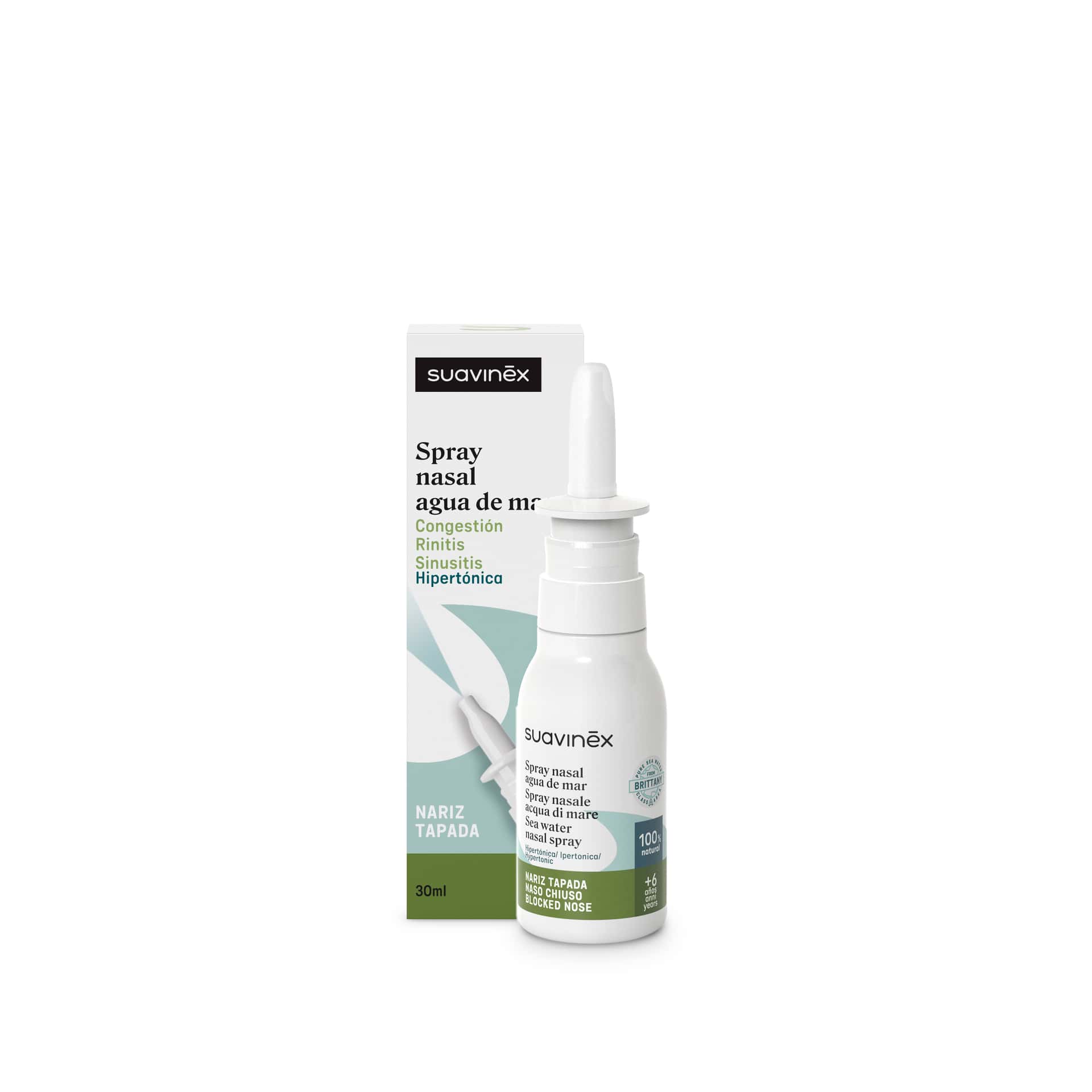 Suavinex Spray Nasal Hipertónico +6 años 30 ml de Suavinex